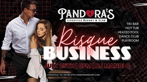Risque Business at Pandoras Lifestyle, Nudist Resort and Club in ...