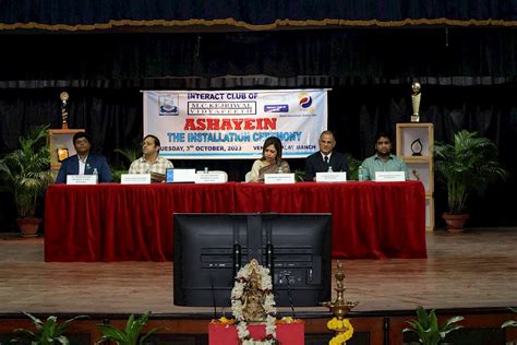 17th Installation Ceremony of the Interact Club of M. C. Kejriwal ...