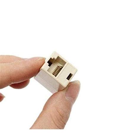 Buy Sadow RJ45 Connector |LAN Connector |RJ45 Connector Cover Female to ...