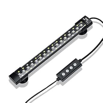 hygger 24/7 Mode Submersible Aquarium LED Light, Full Spectrum Hidden ...