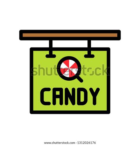 Candy Shop Sign Text Front 的图像结果