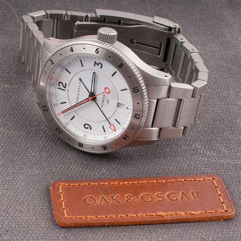 Oak & Oscar Humboldt GMT Watch Review