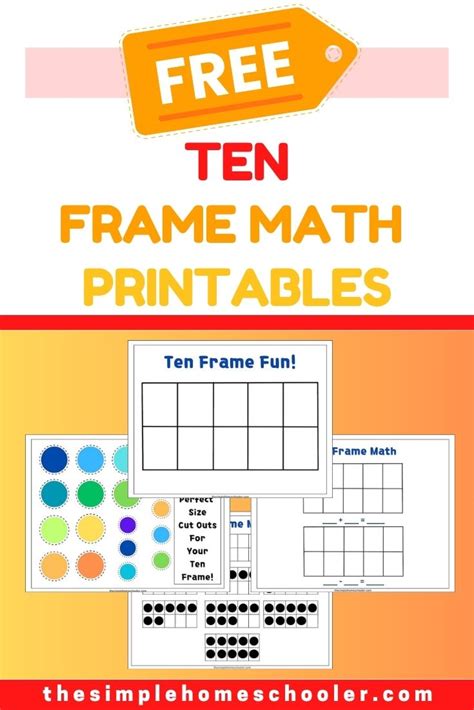 Ten Frame Math 的图像结果