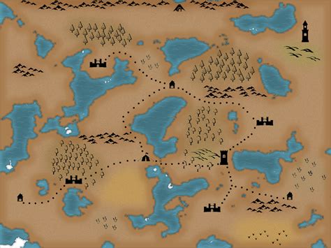 Davies GIMP Map Tutorial 的图像结果