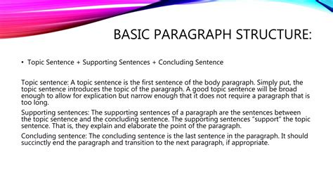 Image result for Paragraph Structure Types