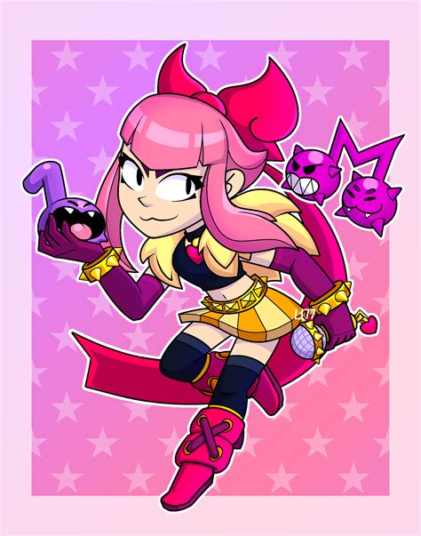 Melodie | Brawl Stars by Lazuli177 on DeviantArt