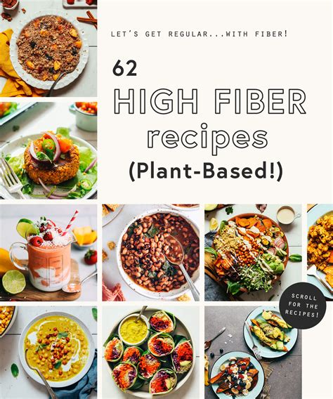 62 High Fiber Recipes (Plant-Based!) | Minimalist Baker