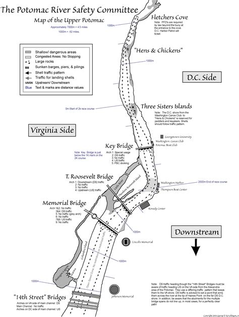 River Safety Map – Potomac River Safety Committee