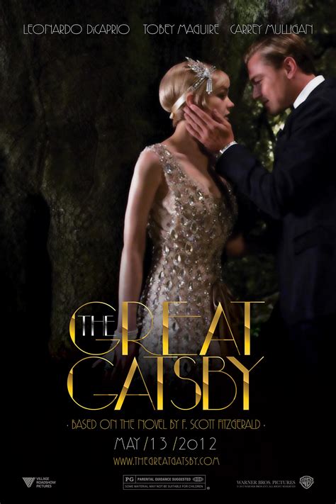 The Great Gatsby | Movie Poster on Behance
