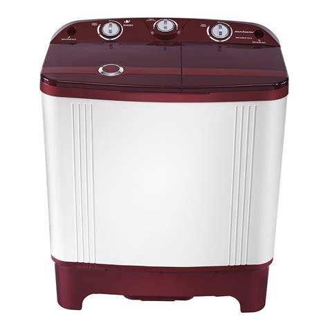 Kelvinator SATT 6.5 Kg Semi Automatic Top Load Washing Machine Model ...