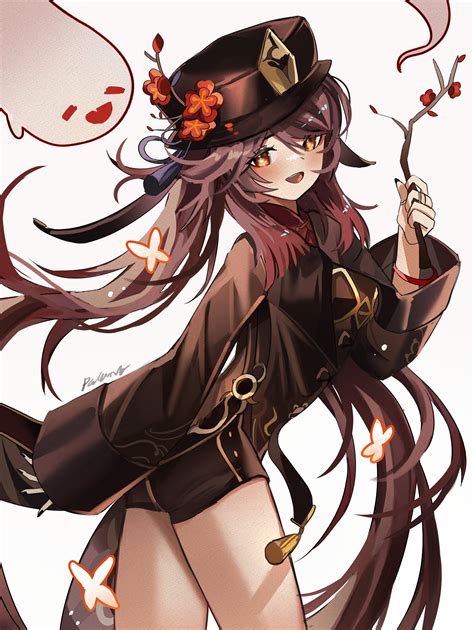 Hu Tao - Genshin Impact - Image by Rudang #3736153 - Zerochan Anime ...