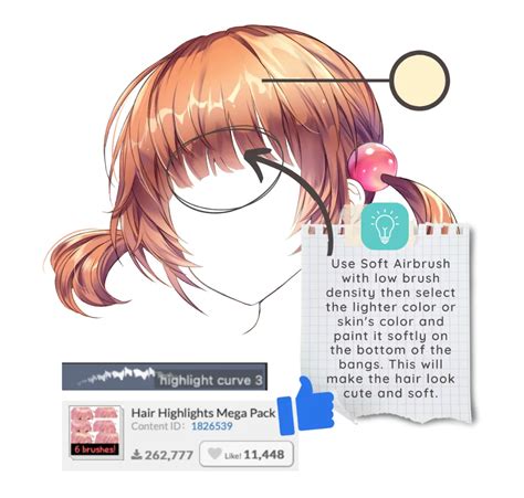 Image result for Anime Hair Coloring Tutorial