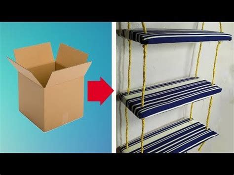 Image result for Cardboard Shelf Tutorial