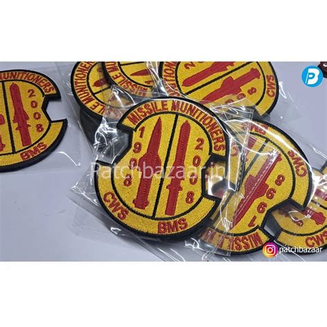 Aviation Patches - Tri Color Aviation Patches Manufacturer from Ludhiana