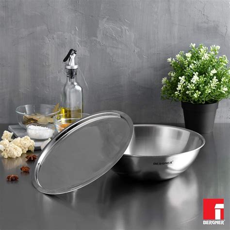 Argent Tri-Ply Stainless Steel Tasra