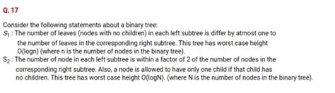 Algorithms: made easy test