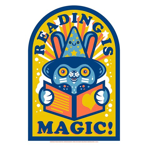 Image result for Reading Is Magic Characters