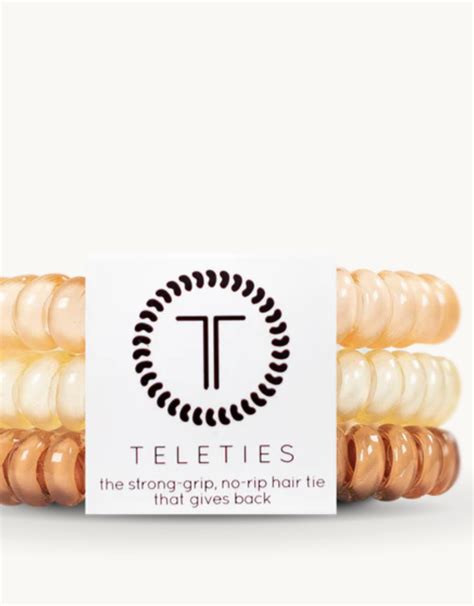 Teleties For the Love of Nudes Collection | Pretty Please Houston - Pretty Please Boutique & Gifts