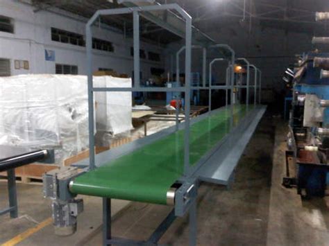 Assembly Line Conveyors - Assembly Line Belt Conveyor Manufacturer from ...