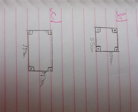 calcule a área e perímetro das figuras a seguir: - brainly.com.br