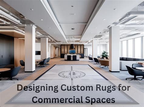Custom Rugs for Hotels & Offices: Elevate Commercial Spaces – rugnoor.com