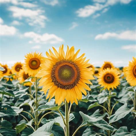 Do Blue Sunflowers Exist?