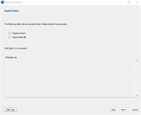 Import CSV File in MySQL Command Line 的图像结果