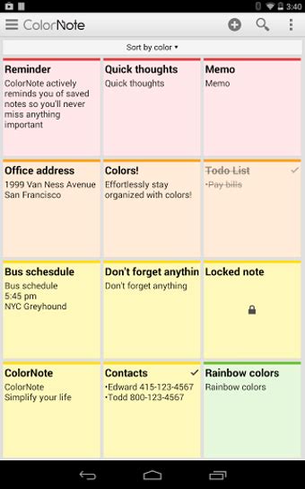 ColorNote Download 的图像结果