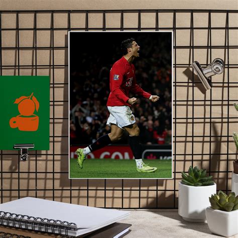 Cristiano Ronaldo | CR7#18 | Football Poster – Lamron.co