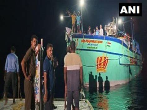 ICG Ship Vikram rescues 11 crew from stranded vessel