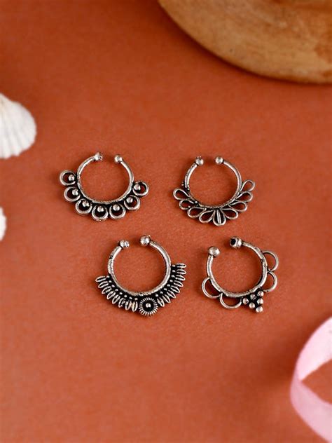 Buy Latest Septum Nose Pins Designs Online at Best Price in India ...