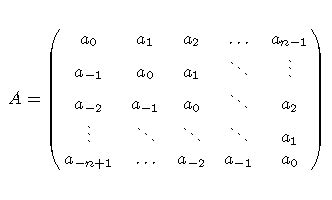 Image result for Diaginal Matrix Example