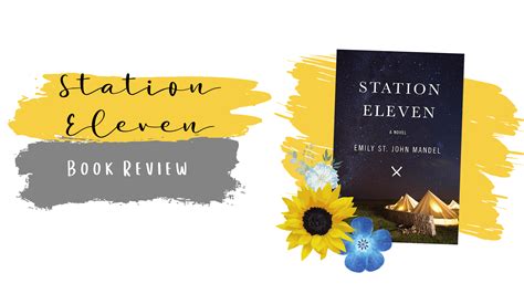 Station Eleven book review - the book blog life