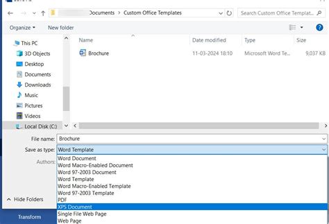 Image result for Word Processing Software as Brochure