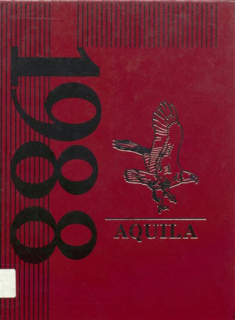 1988 yearbook from Wolcott High School from Wolcott, Connecticut for sale