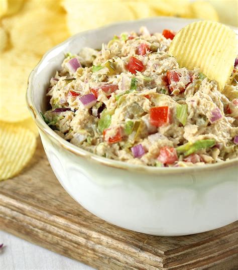 Tuna Dip Recipe | Bryont Blog