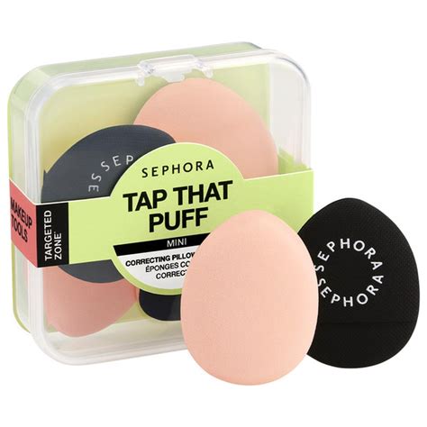 SEPHORA Collection Mini Tap That Puff Makeup Sponges (1 each) Delivery or Pickup Near Me - Instacart