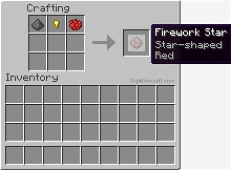 Image result for Minecraft Firework Recipes
