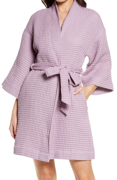 Waffle Knit Robe at Nichelle Hock blog