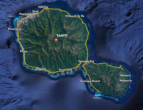 Where is Tahiti? The Largest Island in French Polynesia