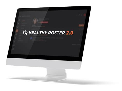 [Webinar] Healthy Roster 2.0 is ready for you!