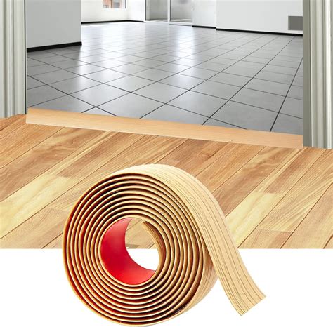 Tira de transición de suelo de vinilo autoadhesiva para piso, tira ...