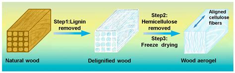Lightweight, Anisotropic, Compressible, and Thermally-Insulating Wood ...