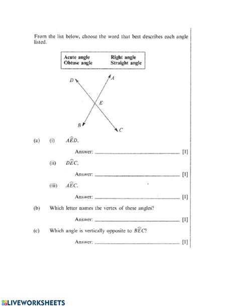 Image result for Identifying Angles Lesson