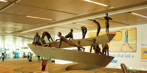 Surya Namaskar T3, IGI Airport, Delhi — AKFD Studio