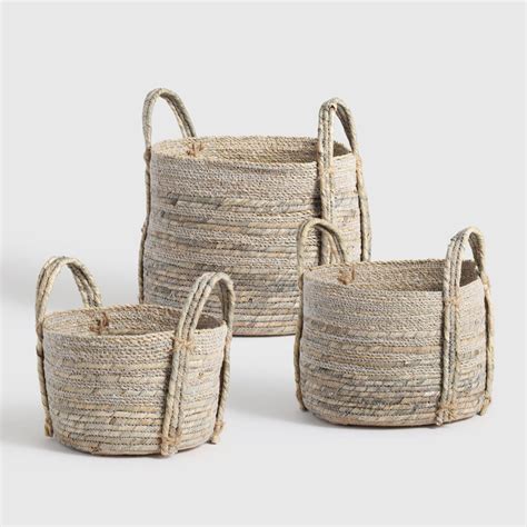 Storage Baskets - Buy Baskets Online in India at Living Shapes