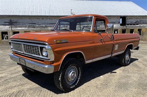390-Powered 1970 Ford F-250 Sport Custom Highboy 4x4 4-Speed for sale ...