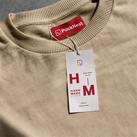 Brand Tags – Packnest