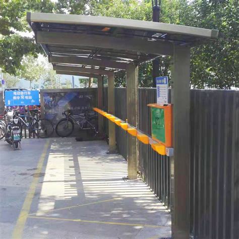 充电桩自行车停车棚 北京充电桩防雨棚