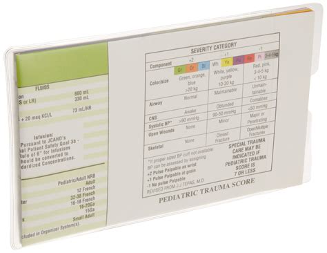 Buy Broselow Pediatric Emergency Tape - Essential Tool for Pediatric ...